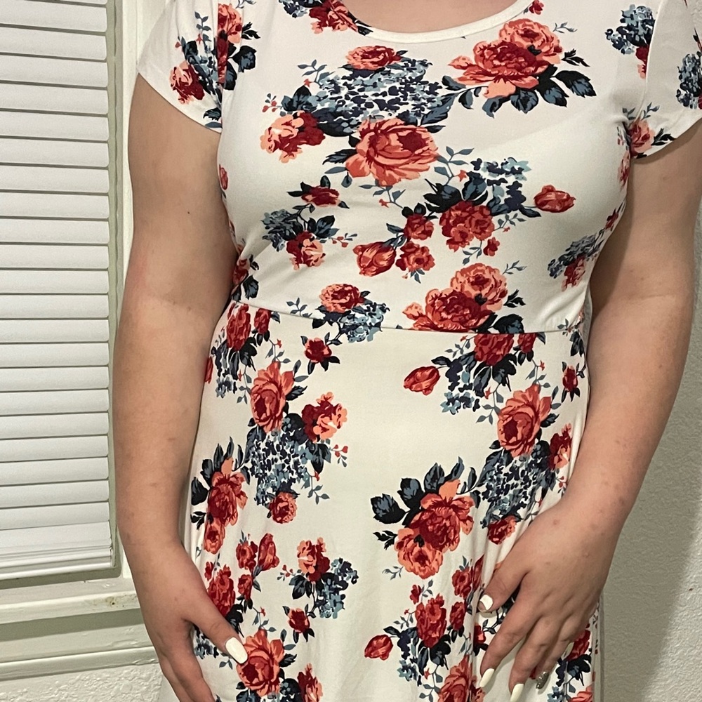 White dress